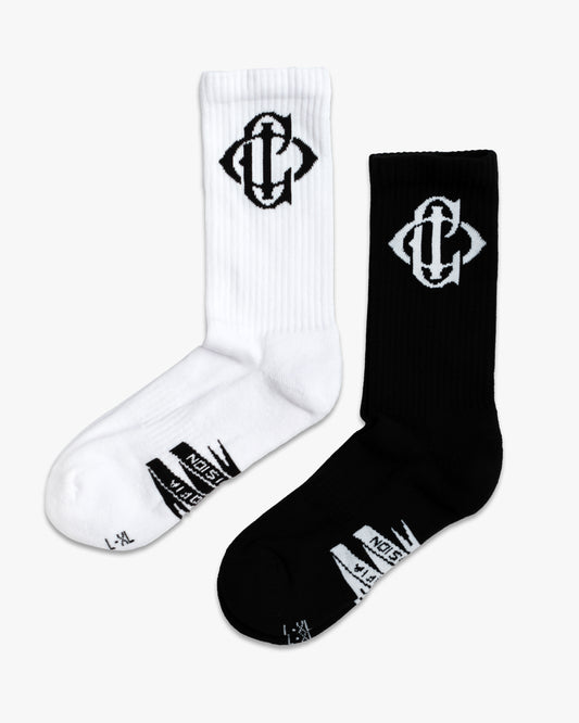 SFDV Crew Socks 2-pack