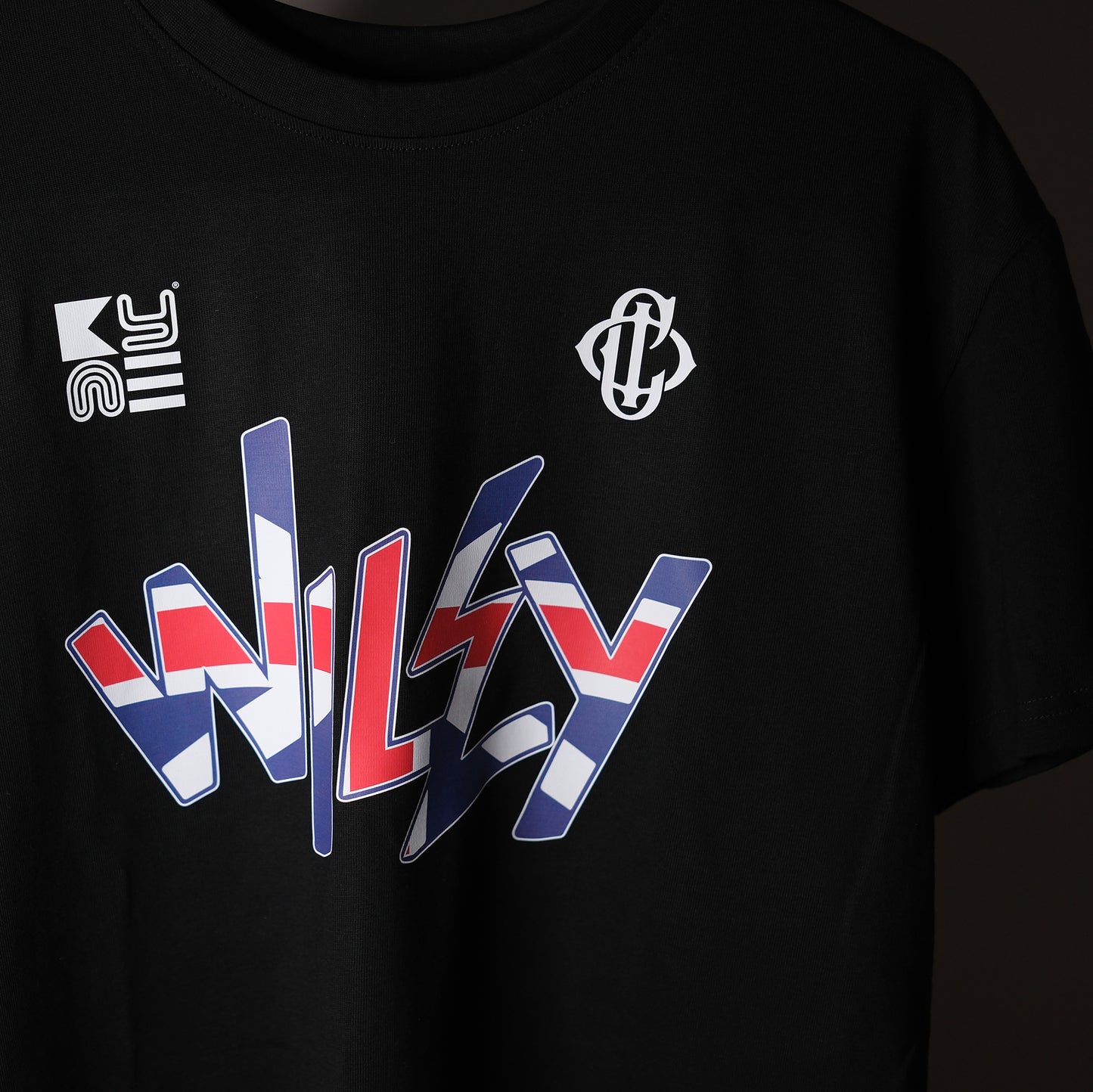 WILEY x SFDV Тениска Черна