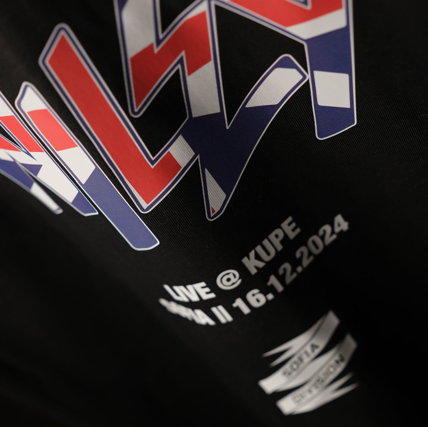 WILEY x SFDV Тениска Черна