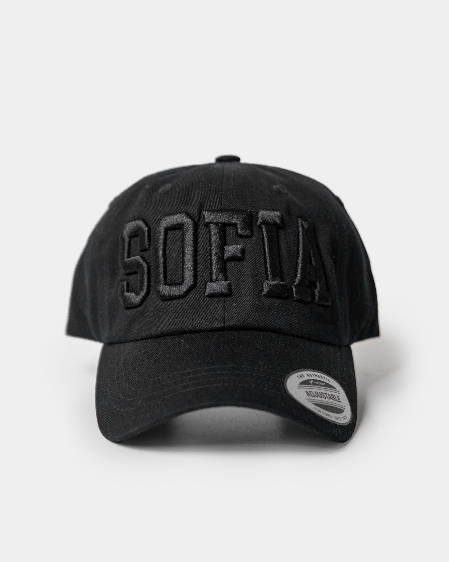 SFDV SOFIA DIVISION  Dad Cap Шапка Черна / Черно
