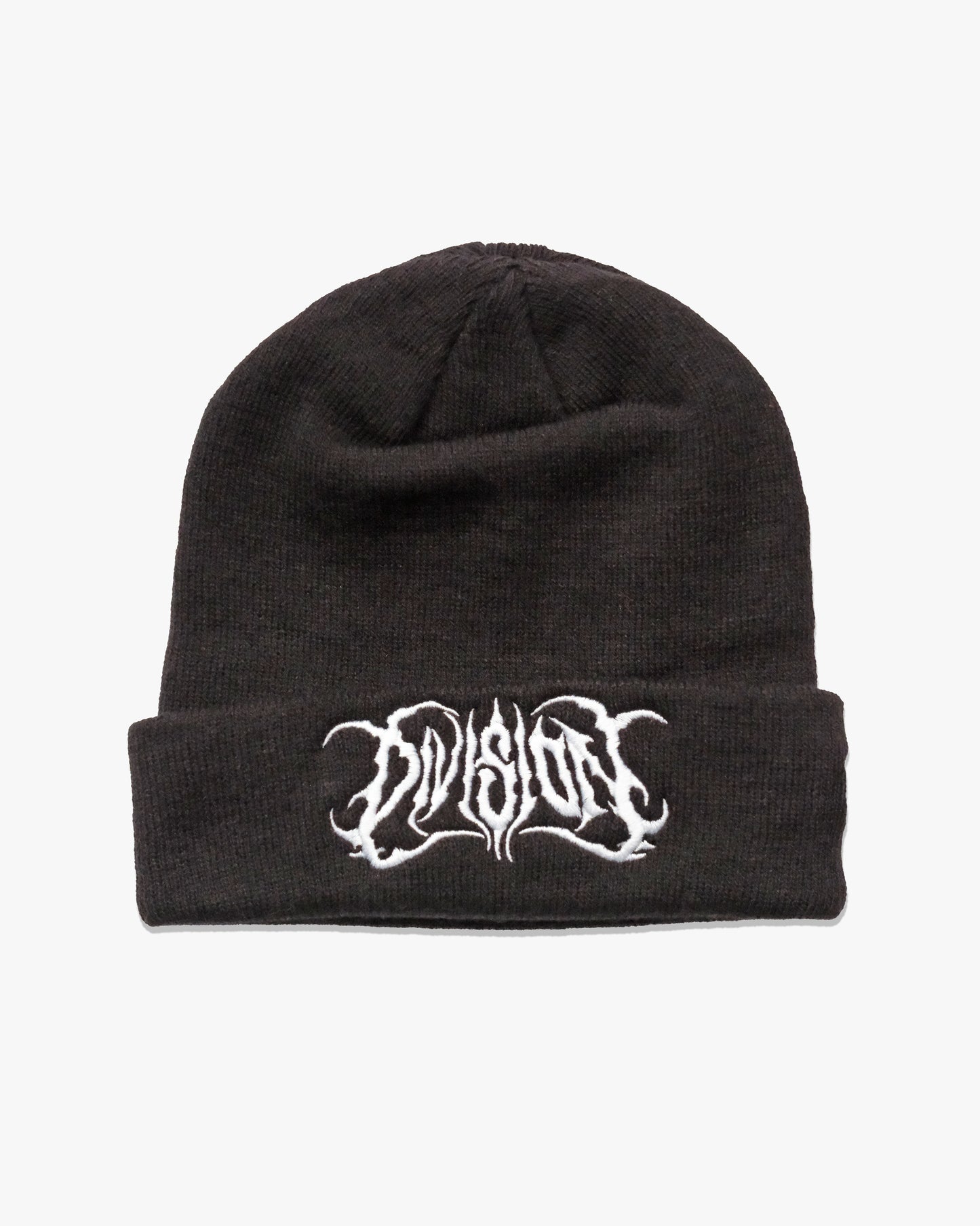 DIVISION Metal Logo Зимна Шапка Черно / Бяло