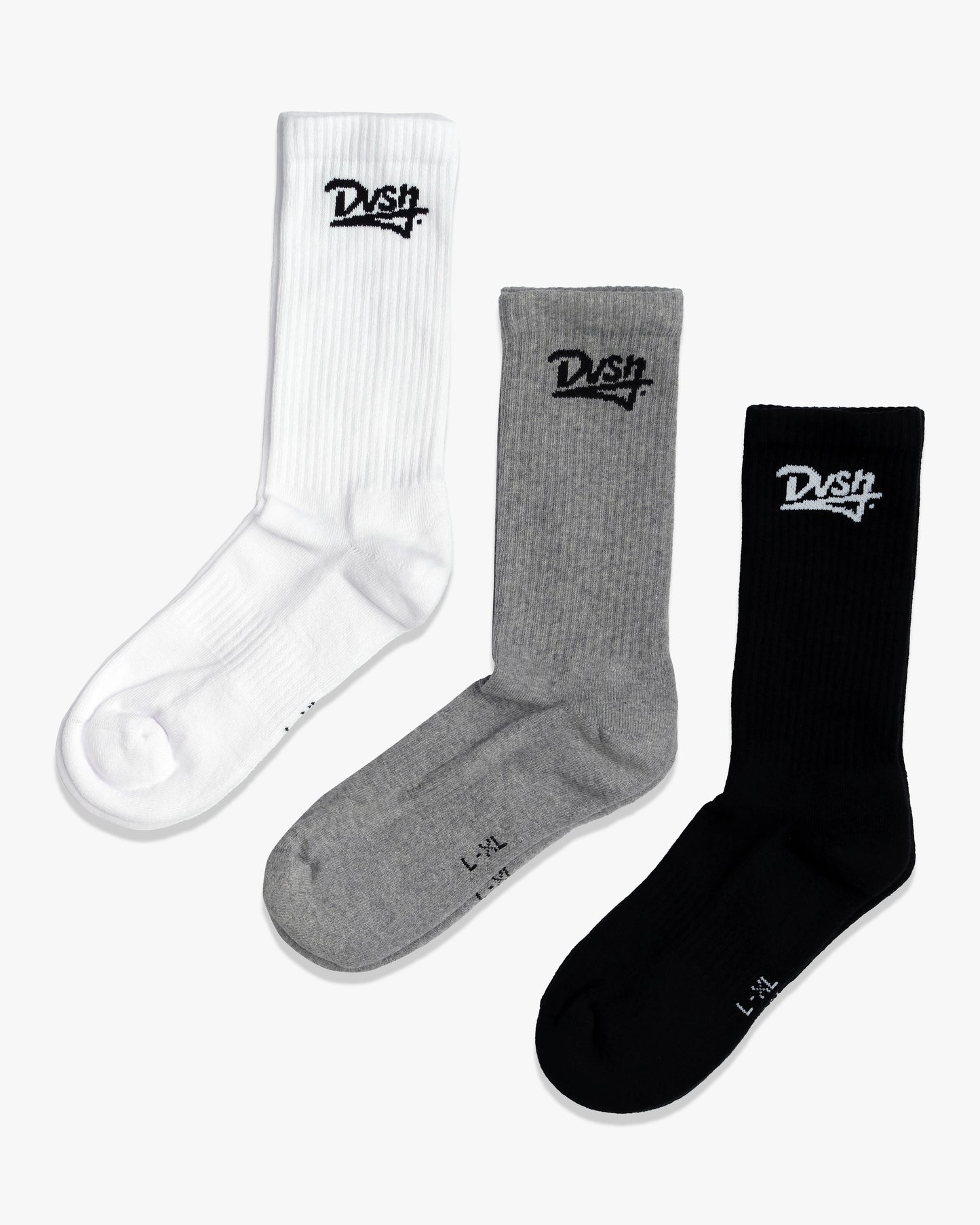 DVSN Crew Socks 3-pack