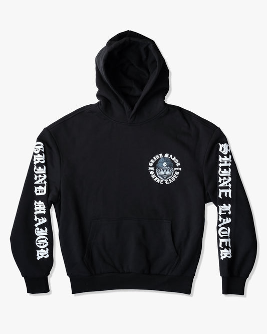 DVSN X MAYHЕM GMSL ULTRA HEAVYWEIGHT OVERSIZED Hoodie Черно