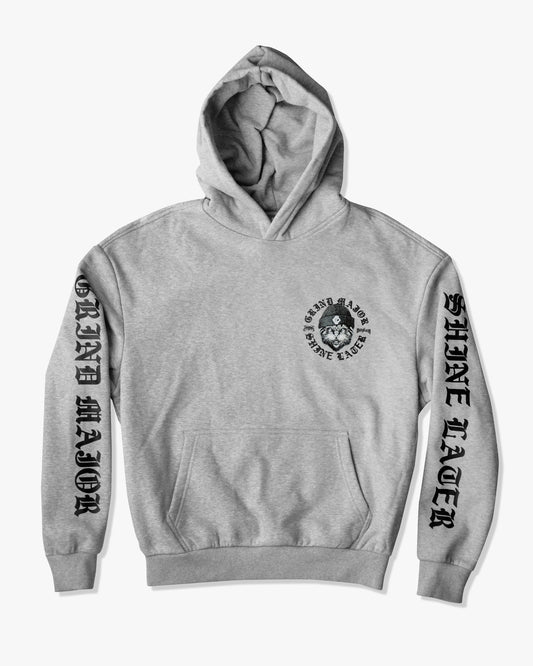 DVSN X MAYHЕM GMSL ULTRA HEAVYWEIGHT OVERSIZED Hoodie Сиво