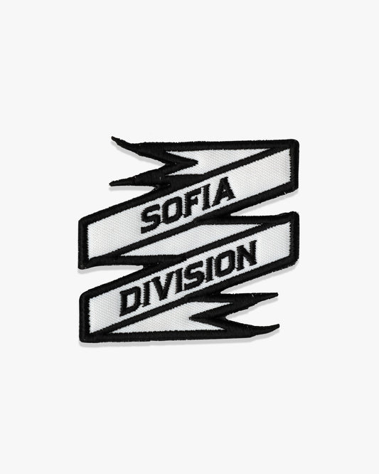 SFDV Sofia Division Велкро Нашивка