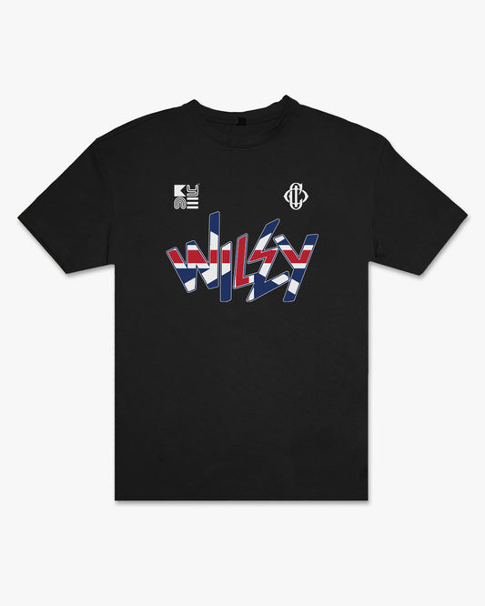 WILEY x SFDV Тениска Черна