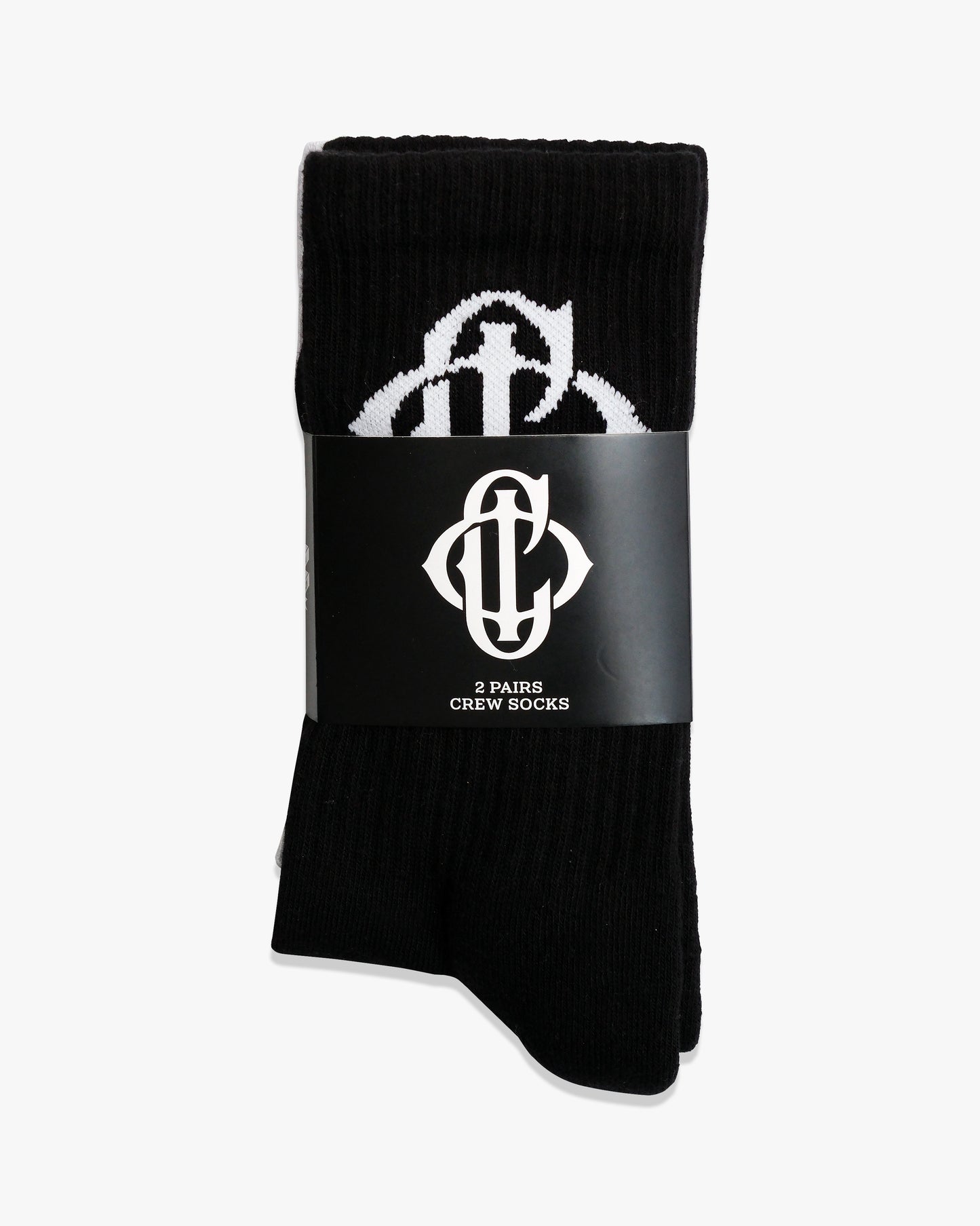 SFDV Crew Socks 2-pack