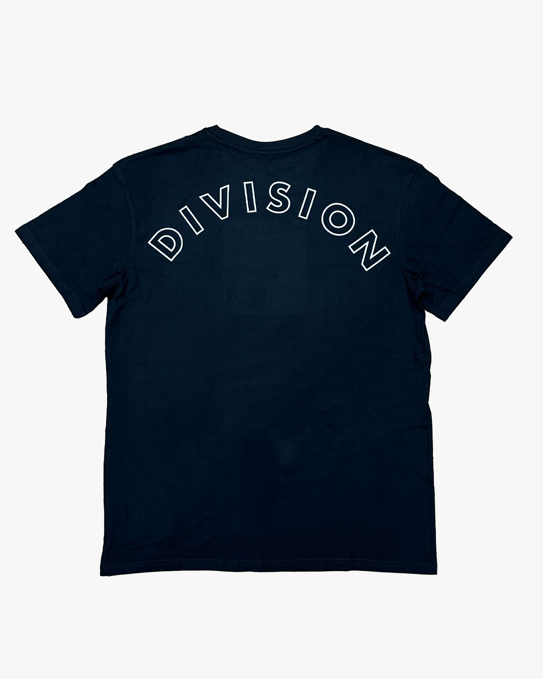 DIVISION RIOT Oversize Тениска Черна