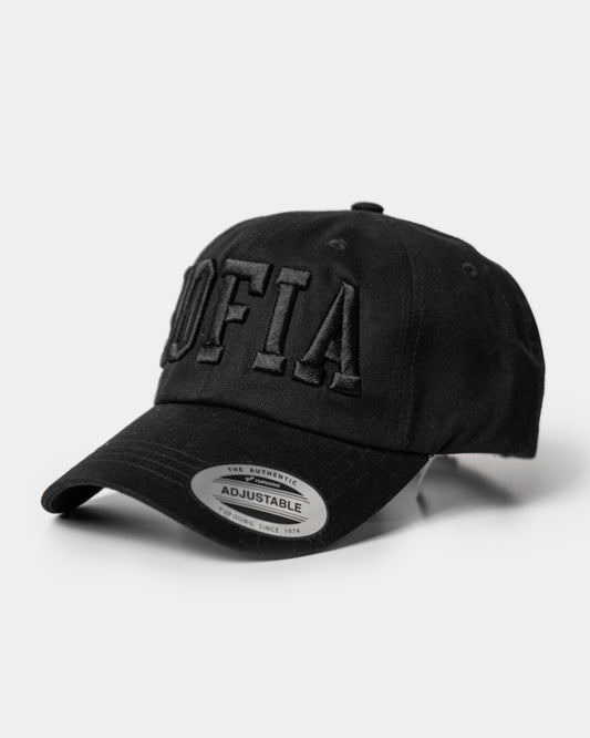 SFDV SOFIA DIVISION  Dad Cap Шапка Черна / Черно