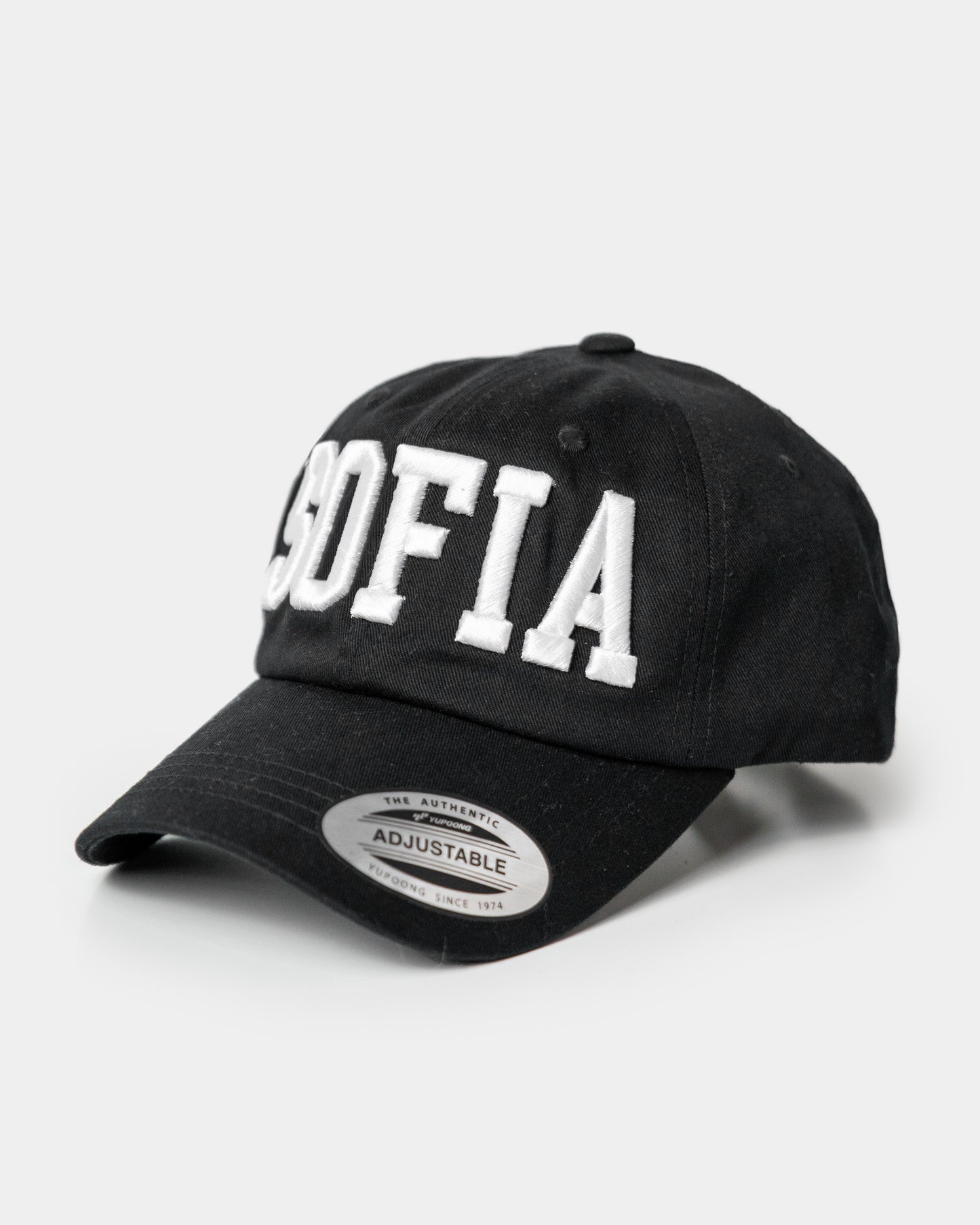 SFDV SOFIA DIVISION  Dad Cap Шапка Черна