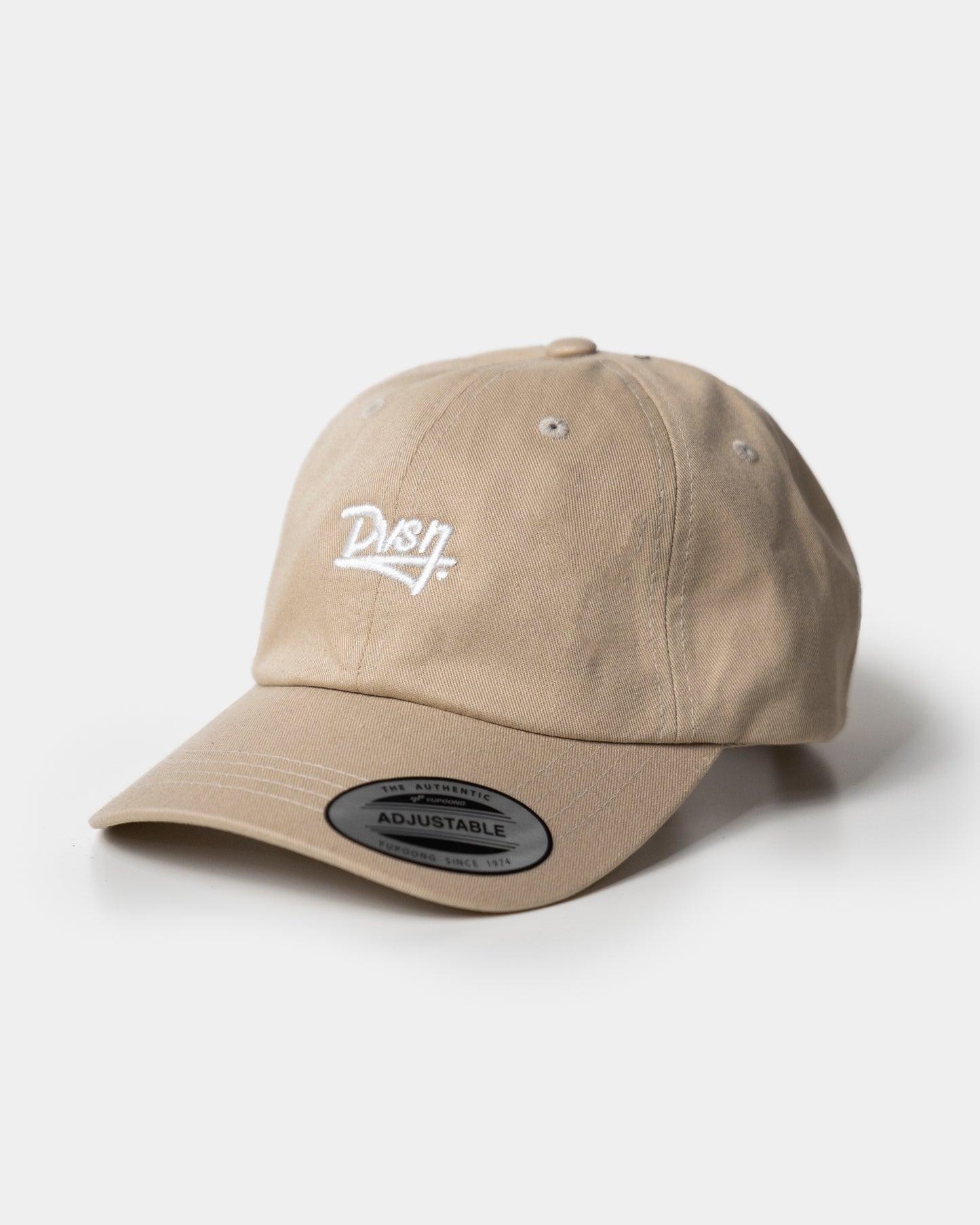 DVSN Script Dad Cap Шапка Khaki