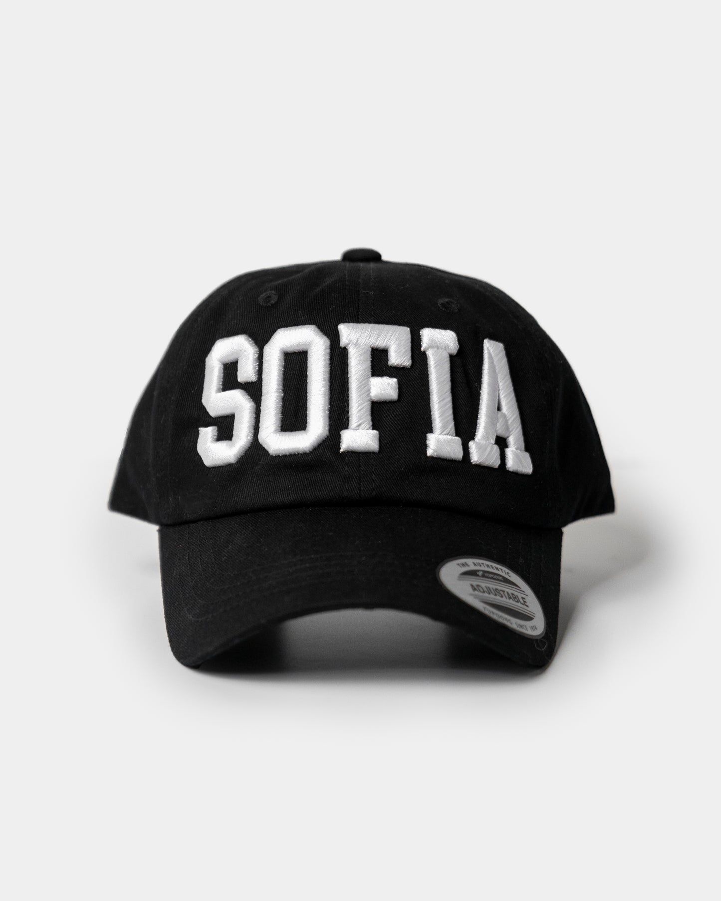 SFDV SOFIA DIVISION  Dad Cap Шапка Черна