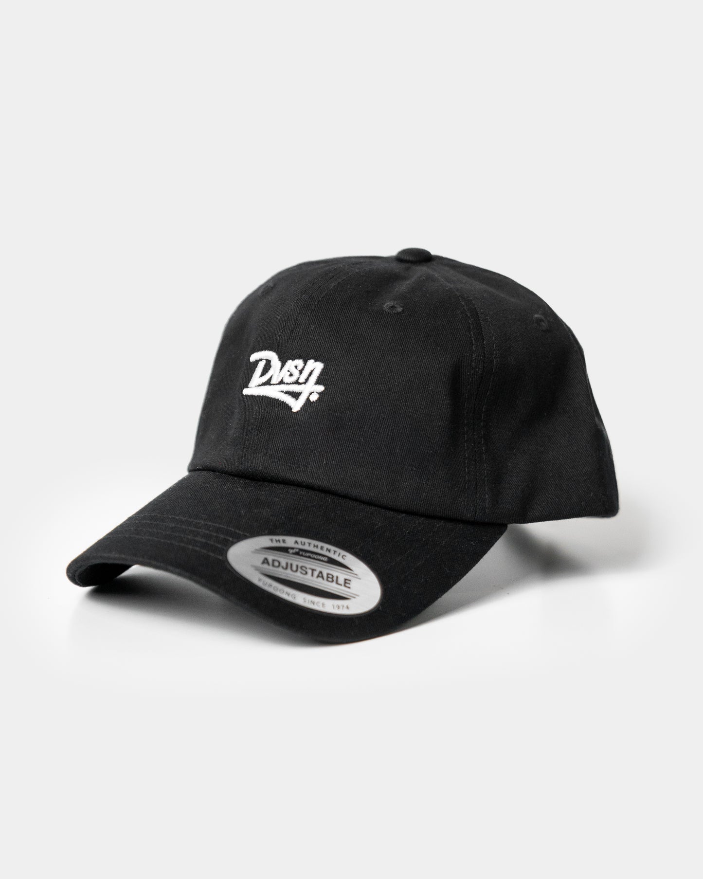 DVSN Script Dad Cap Шапка Черна