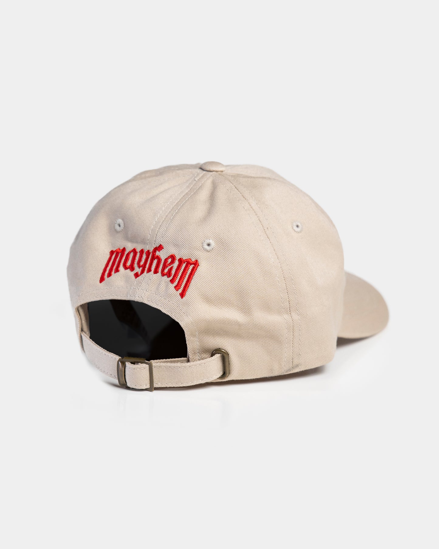 DVSN X MAYHEM Dad Cap Шапка Каки