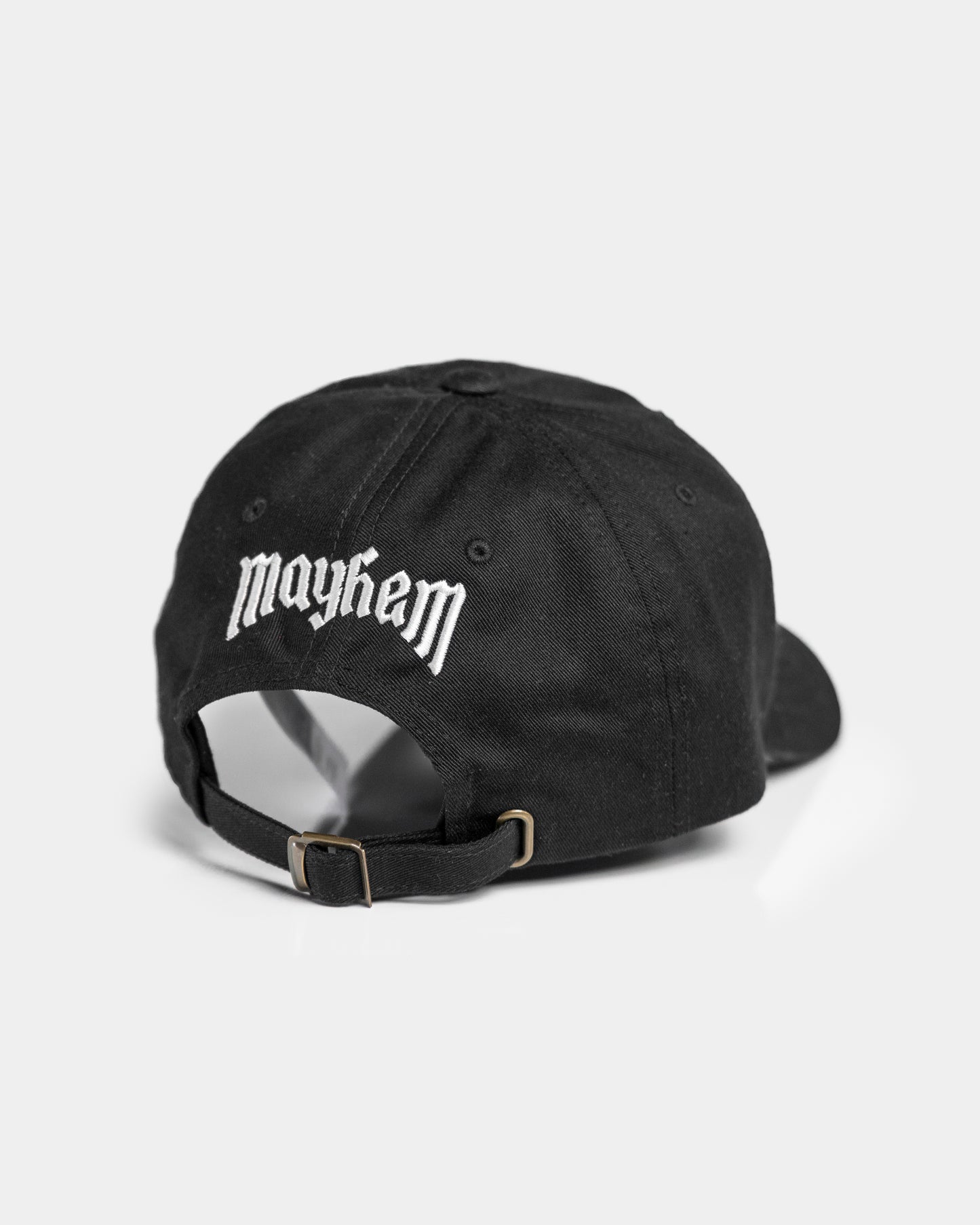 DVSN X MAYHEM Dad Cap Шапка Черна