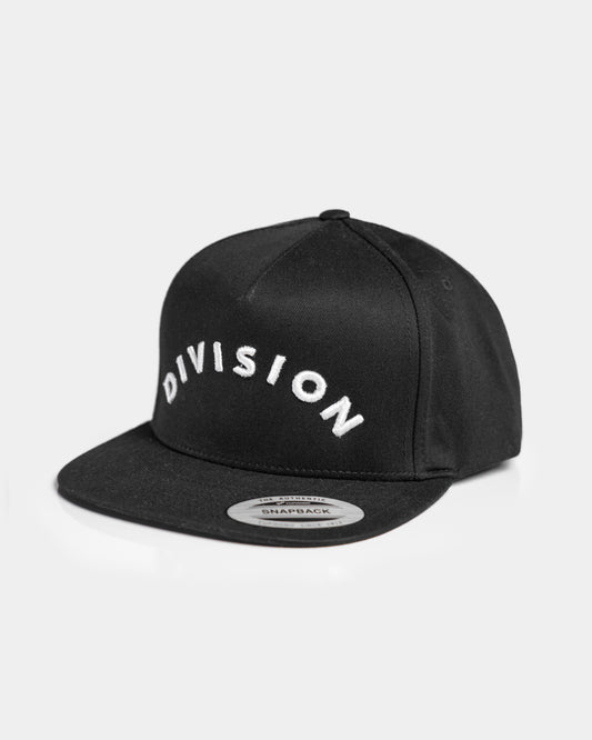 DIVISION CLASSIC SNAPBACK Шапка Черно/Бяло