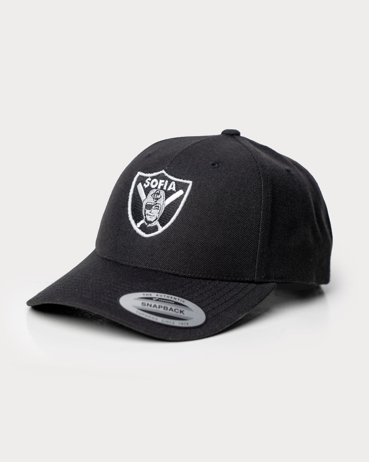 SFDV SOFIA RAIDERS CURVED SNAPBACK Шапка Черна