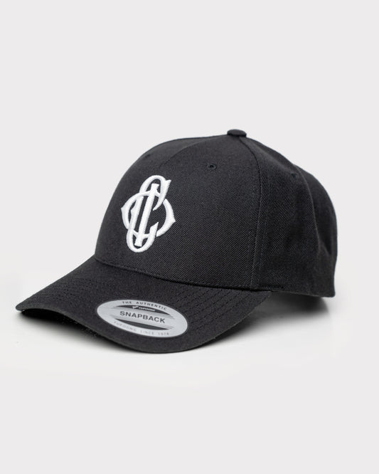 SFDV СОФИЯ CURVED SNAPBACK Шапка Черна